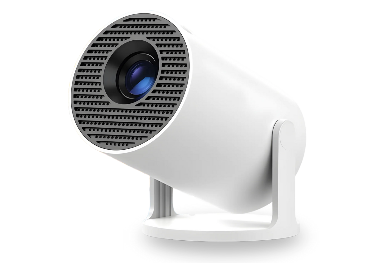  haus ymer mini projector on transparent background