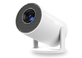  haus ymer mini projector on transparent background